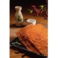 [軒記-台灣肉乾王] 櫻花蝦-杏仁脆片-豬肉乾(肉紙)70g*10包
